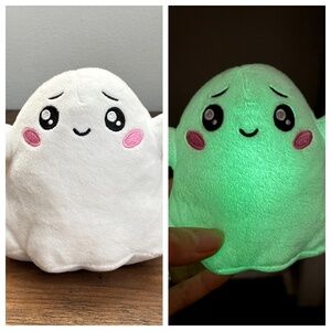 Lankybox GHOSTY Plush Ghost GLOW IN THE DARK Bonkers Toy Stuffed Animal 2023